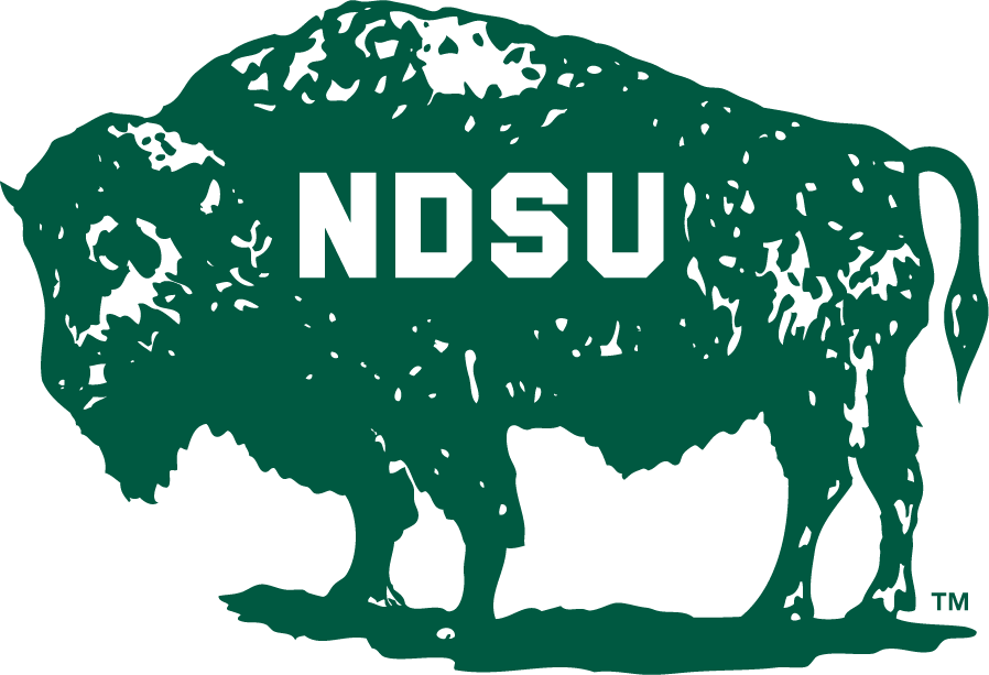 North Dakota State Bison 1965-1972 Primary Logo diy iron on heat transfer